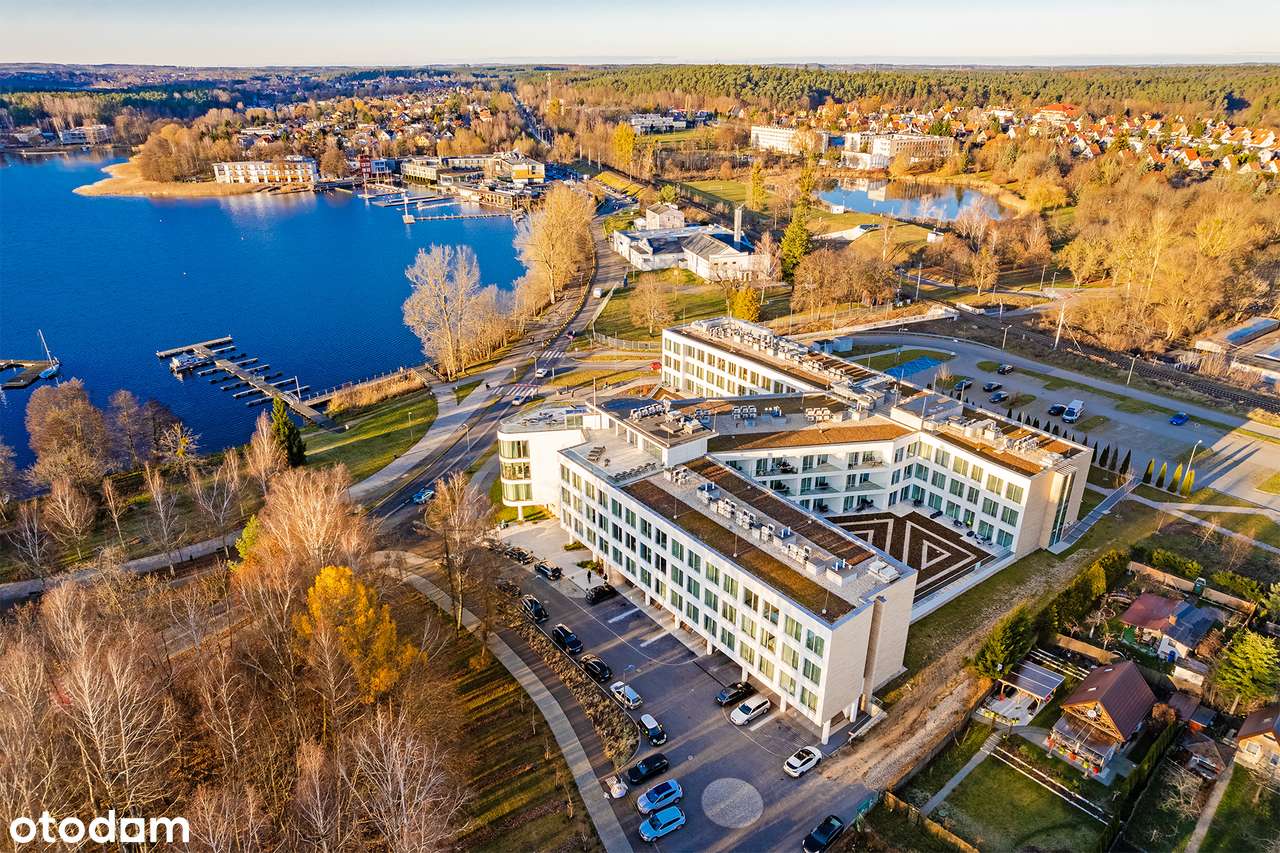 Apartament premium nad jeziorem Ukiel Kapitańska Olsztyn-17