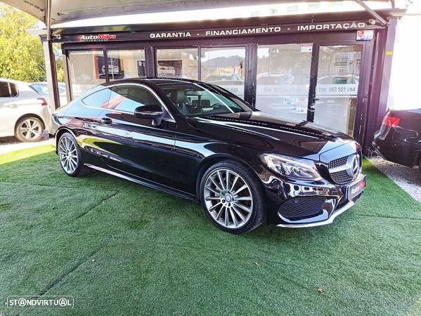 Mercedes-Benz C 220 d Coupe AMG Line - 9