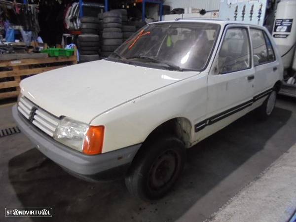 Carro MOT:  DJZ  XUD9 PEUGEOT 205 1990 1.9D 65CV 5P BRANCO DIESEL - 5