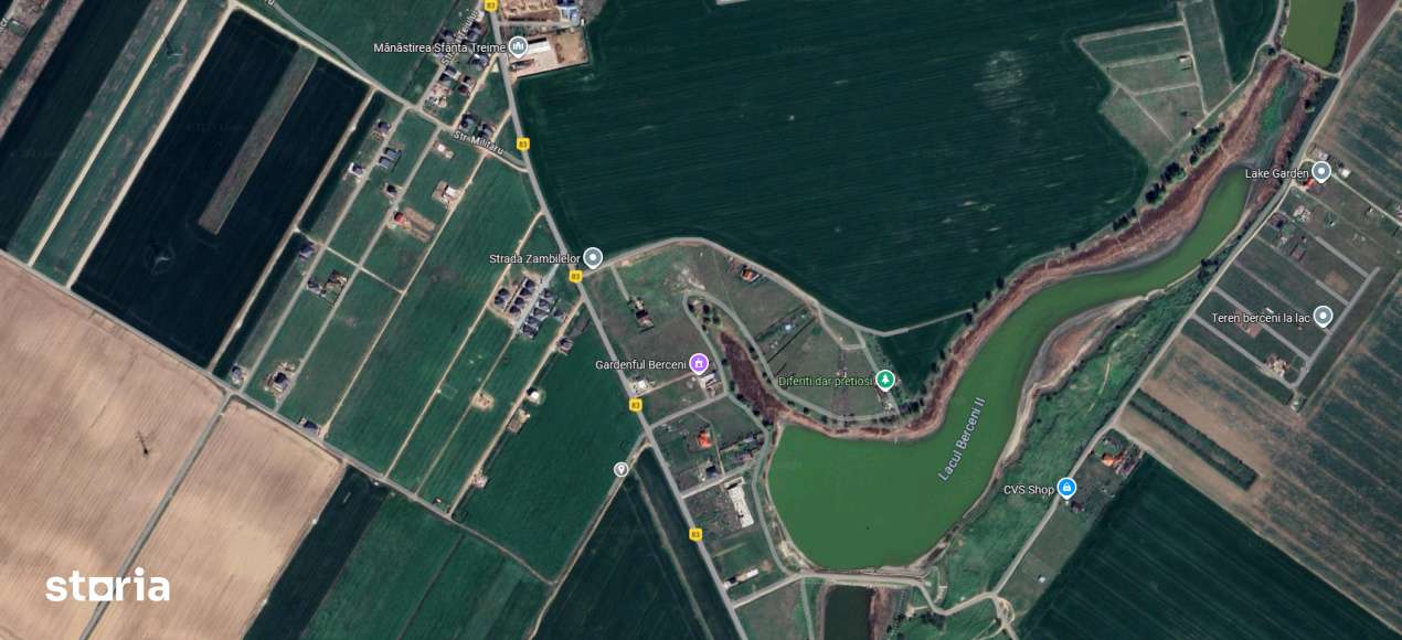 Teren Intravilan Rate Berceni Manastire | curent gaz la sosea | #LG5E - Imagine principală: 4/4