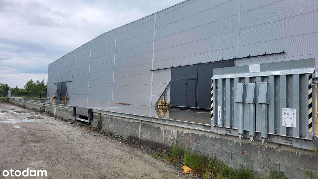 Hala Produkcyjno-Usługowa w Starym Wiśniczu obok Krakowa-5
