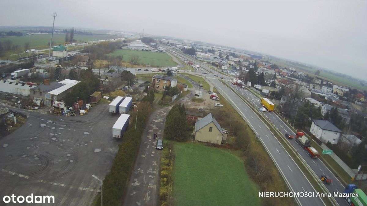 Dom z dużą działką, idealną pod AG, przy trasie nr 92 w Paczkowie - Pełny obrazek: 4/17