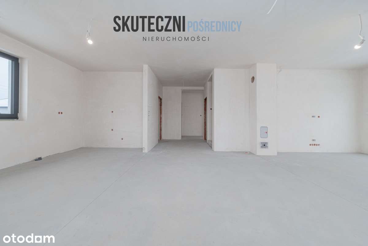 Wzniesienia Łódzkie- dom w stanie deweloperskim-10