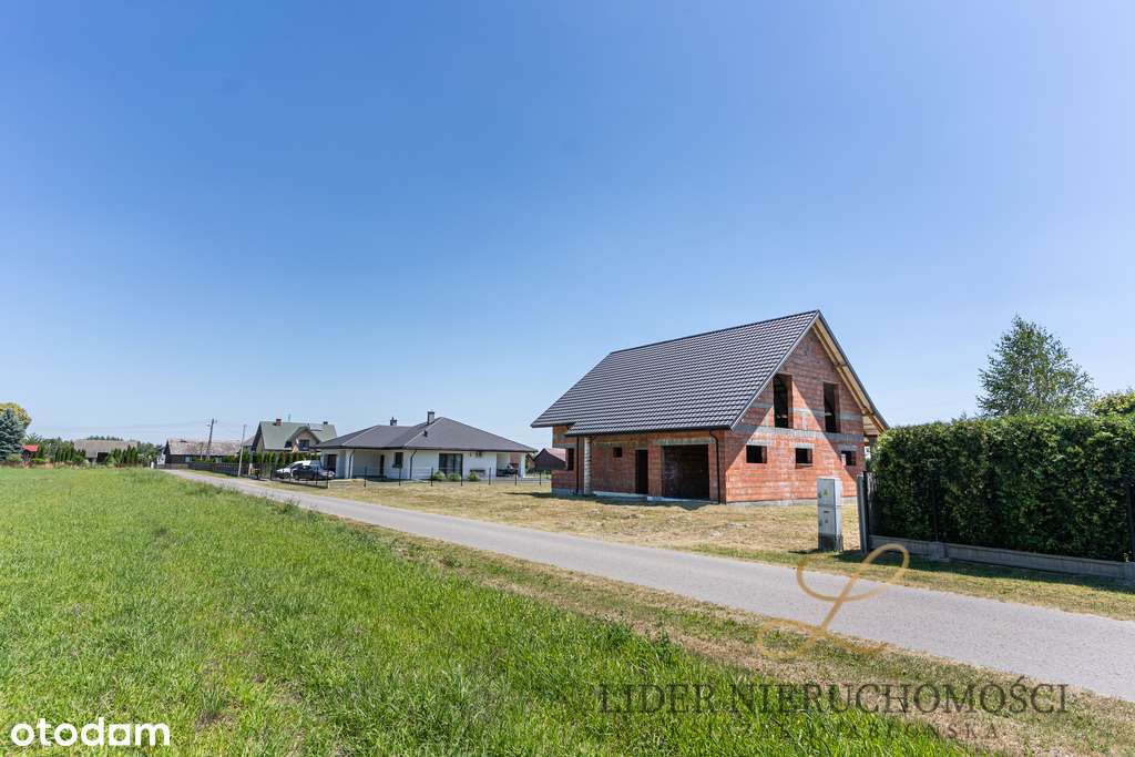 Dom jednorodzinny, stan surowy otwarty - Pełny obrazek: 3/20