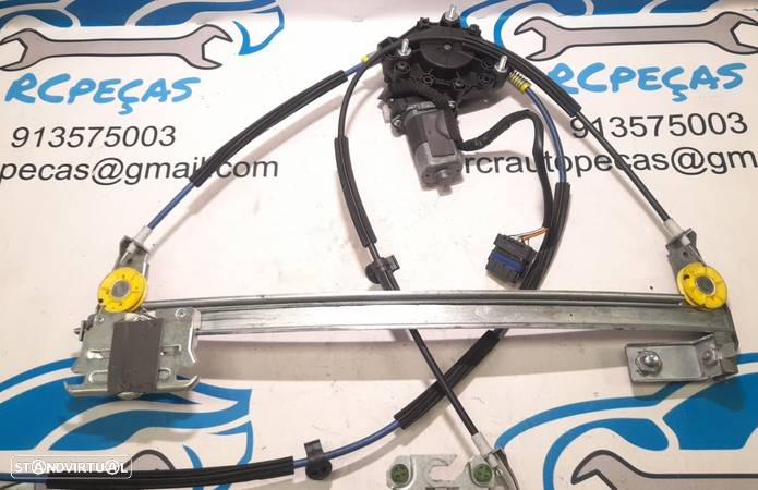 MOTOR SISTEMA ELEVADOR VIDRO PORTA FRENTE FRONTAL DIREITA 45240 606815920 36123000 ALFA ROMEO GT 937 - 7