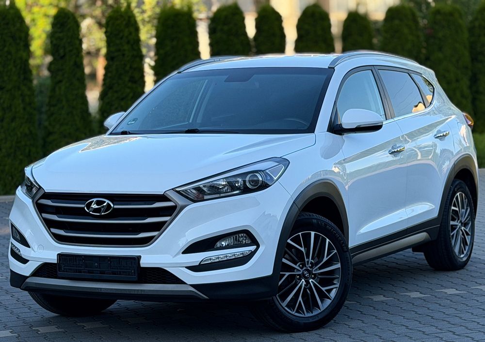 Hyundai Tucson III 1.6 GDi 2WD Style 2017
