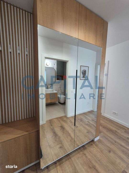 Fara comision! 3 camere 78 mp, mobilat,  2 balcoane 16 mp, 2 bai, cart - Imagine principală: 4/7