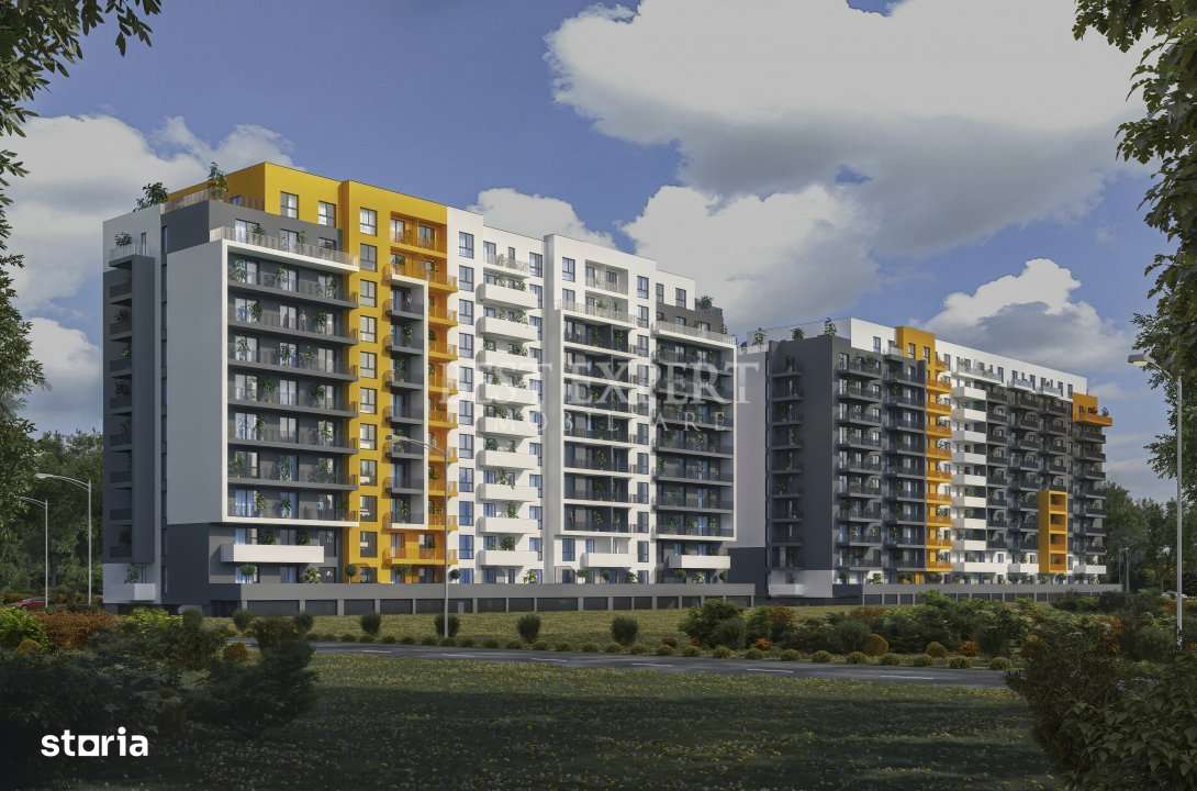 2 Camere Ideal Investitie -Incalzire in pardoseala - Imagine principală: 4/8