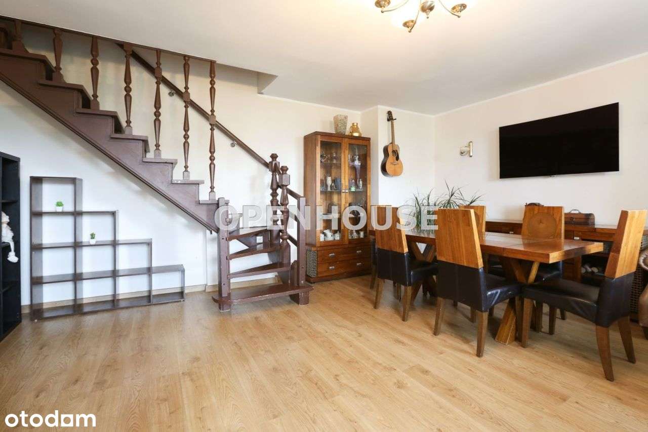 Dwupoziomowe bez skosów.Pow.86,5m2 ul.Klaudyny.-2