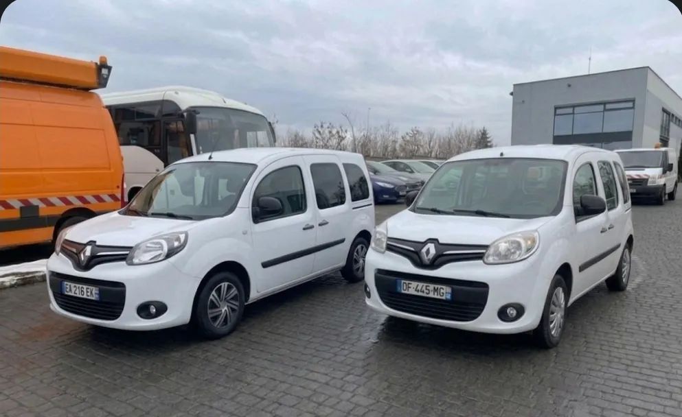 Renault Kangoo II 1.5 dCi Business 2015