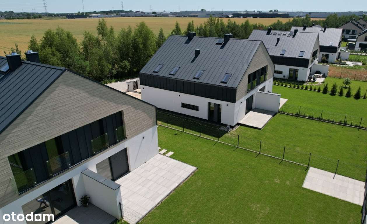 Bezpośrednio nowy bliźniak - zachód Poznania