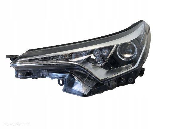 TOYOTA CHR C-HR LAMPA LEWY PRZÓD LED 81150-F4031 - 1