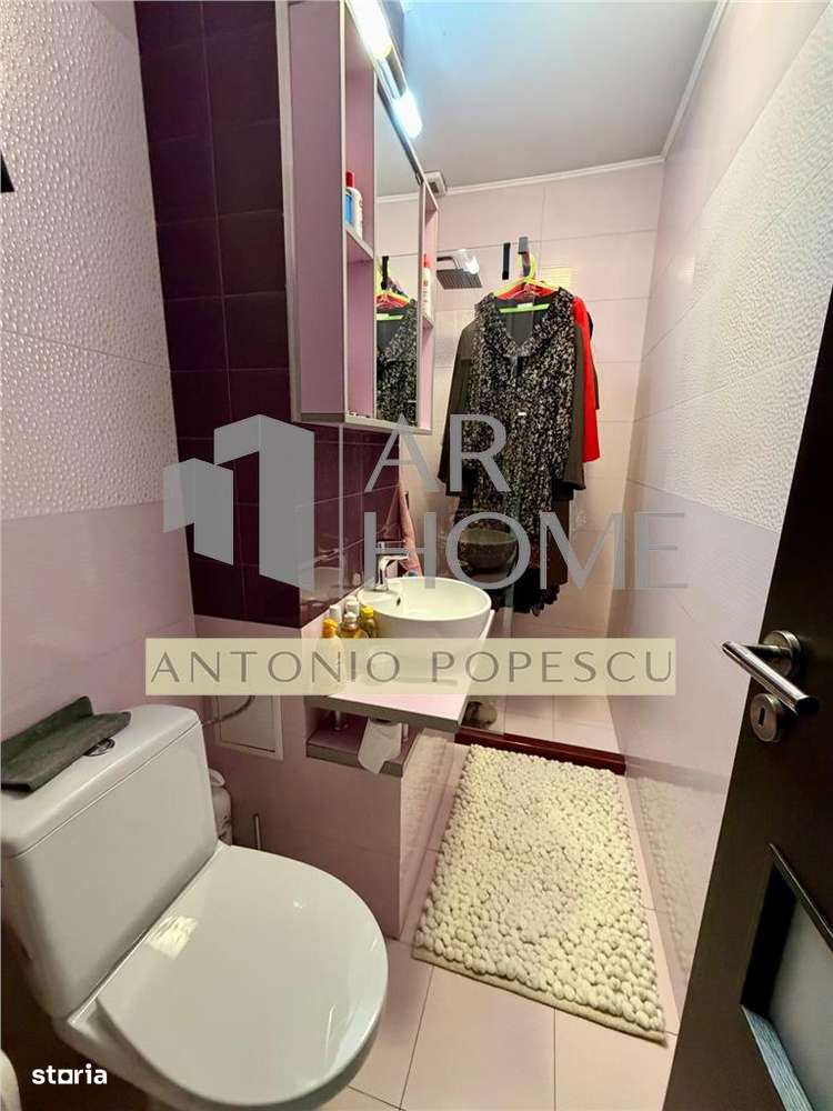 Apartament 3 camere, garaj propriu, mobilat si utilat, central, Ploies-10