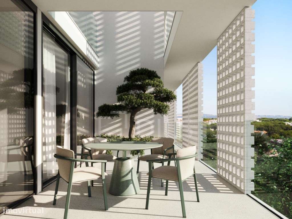 Apartamento T4 duplex com rooftop e piscina privada em Vilamoura - Grande imagem: 4/20