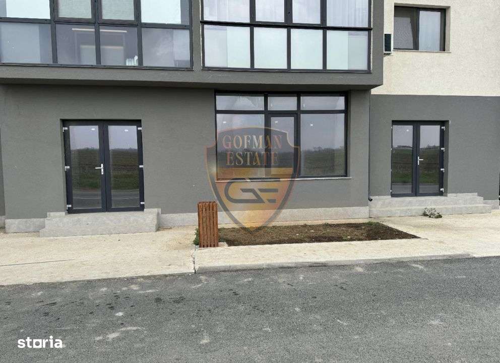 Spatiu comercial parter stradal ansamblu rezidential Steaua de Mare Ag - Imagine principală: 4/16