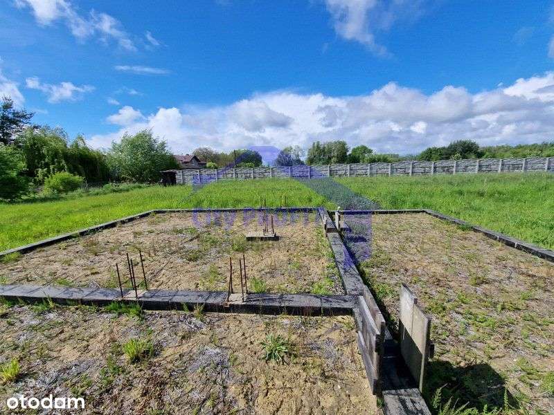 Oaza Ciszy działka z pozwoleniem na bud./Fundament-7