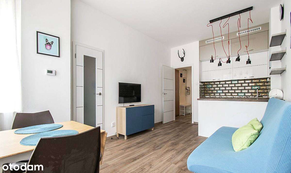 Komfortowe mieszkanie 38 m² wynajem - Pełny obrazek: 2/9