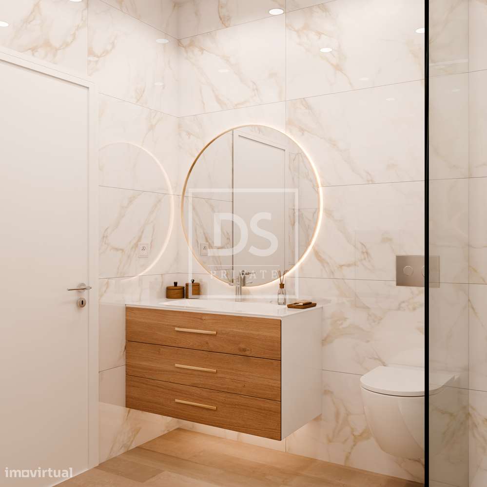 Apartamento T2 Duplex Novo com terraço  - Metro, Póvoa de Varzim-18