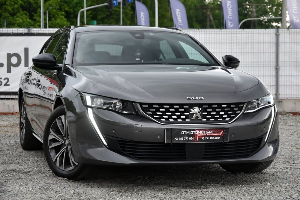 Peugeot 508 II PureTech 180 EAT8 GT 2020