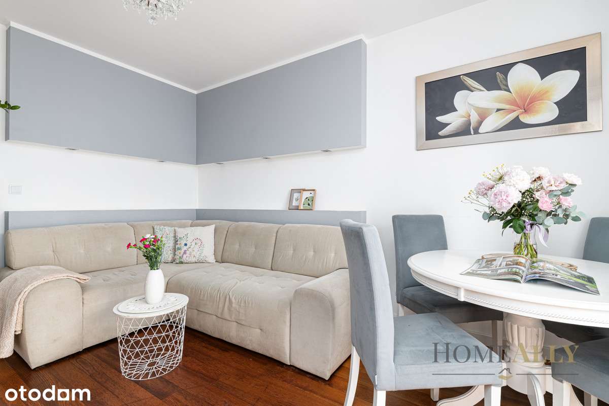 3 pok. ze słonecznym ogródkiem/metro/BEZ Prowizji - Pełny obrazek: 4/16