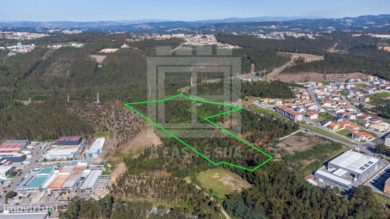 Terreno Industrial com quase 3 hectares, no Cavaco, São João de Ver - Grande imagem: 4/16