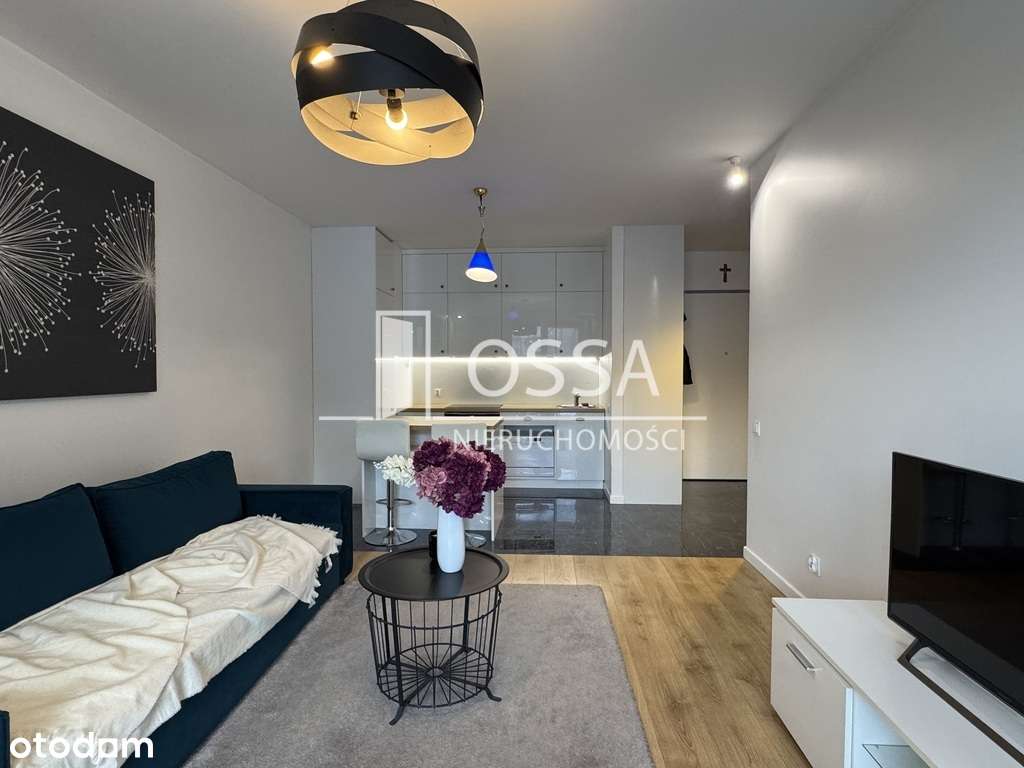 2-pokojowe mieszkanie | Duży balkon | Aniołki - Pełny obrazek: 4/10