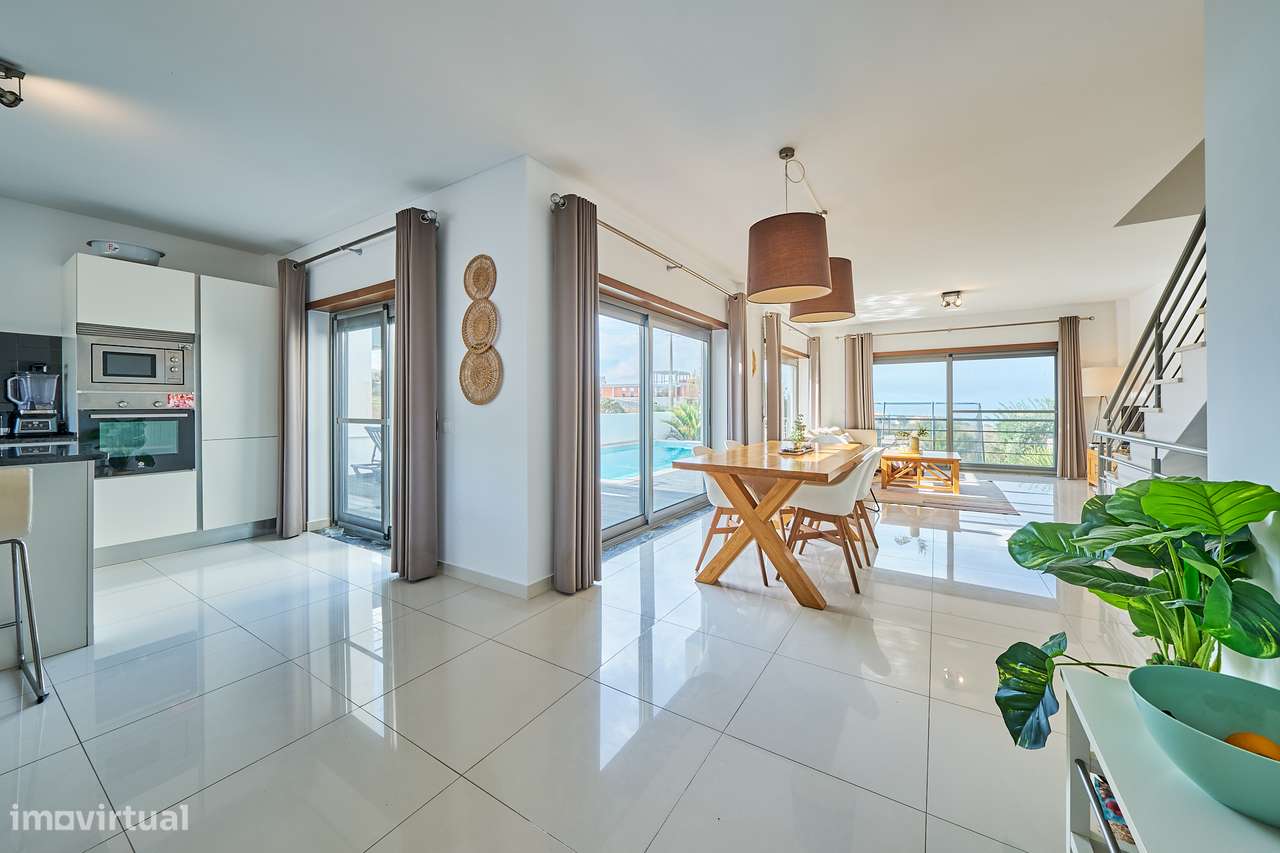 LOURINHÃ (ATALAIA) - Moradia T4 Contemporânea com Vista Mar! - Grande imagem: 5/34