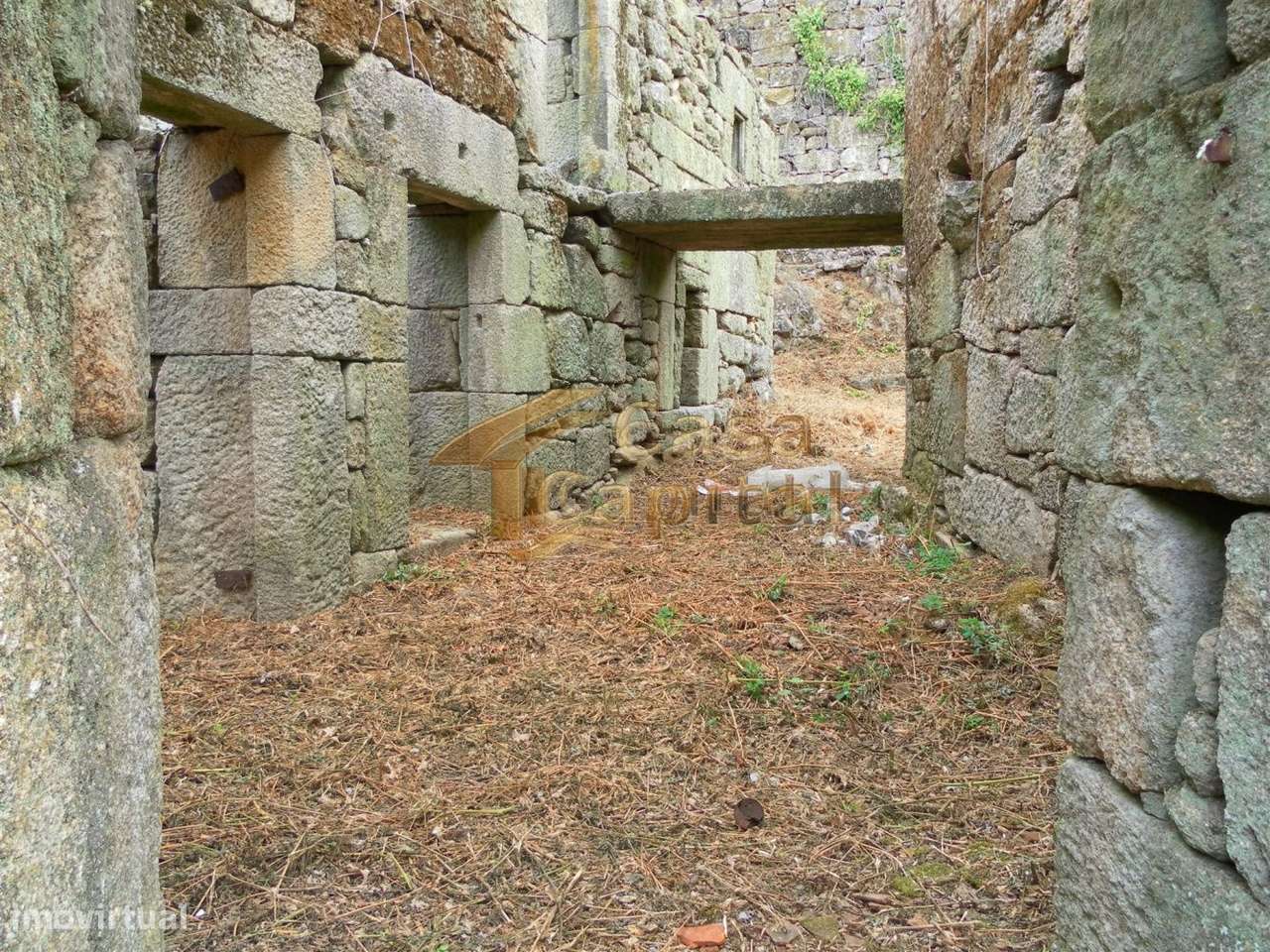 Moradia Rústica com Projecto-11