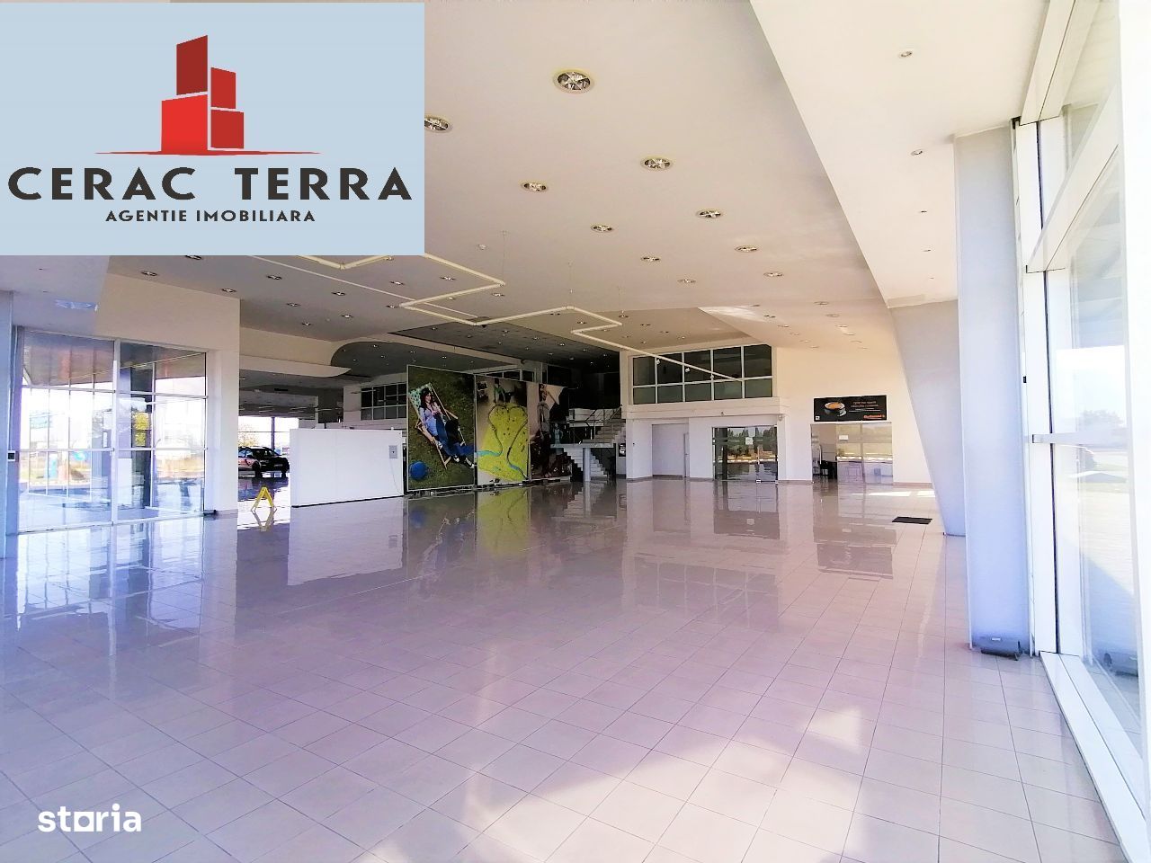 Showroom comercial +++ in zona Brasov # CERACTERRA