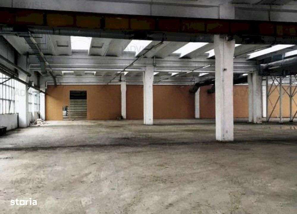 HALA PRODUCTIE/DEPOZITARE ZONA CORESI - Imagine principală: 2/6