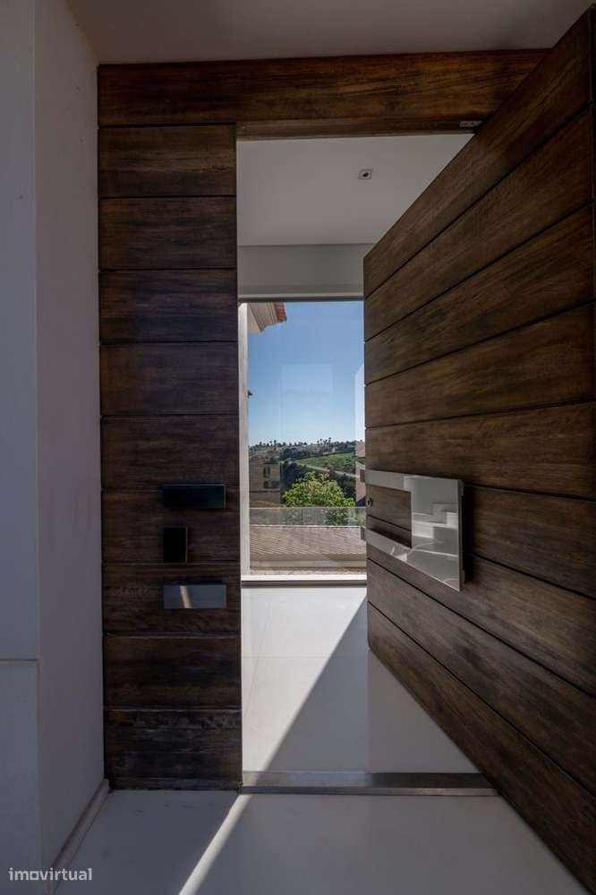 Moradia de luxo com vista mar e golfe-18