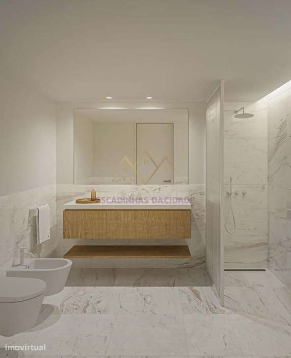 T2 com varanda,  em Condomínio com Jardim e Ginásio, na Junqueira - Grande imagem: 5/30