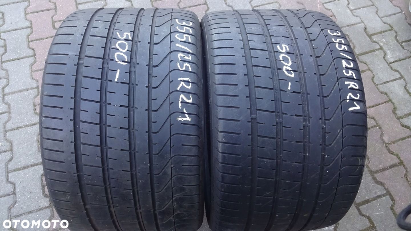 Opony letnie 355/25R21 Pirelli PZero 107Y - 1