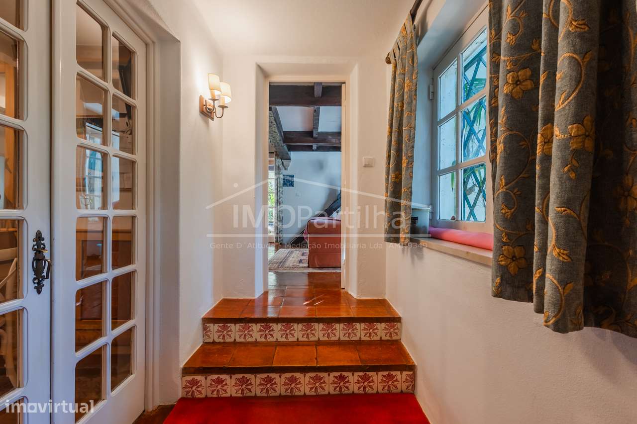 Quinta de Charme com Jardim romântico e Piscina em Mafra-10