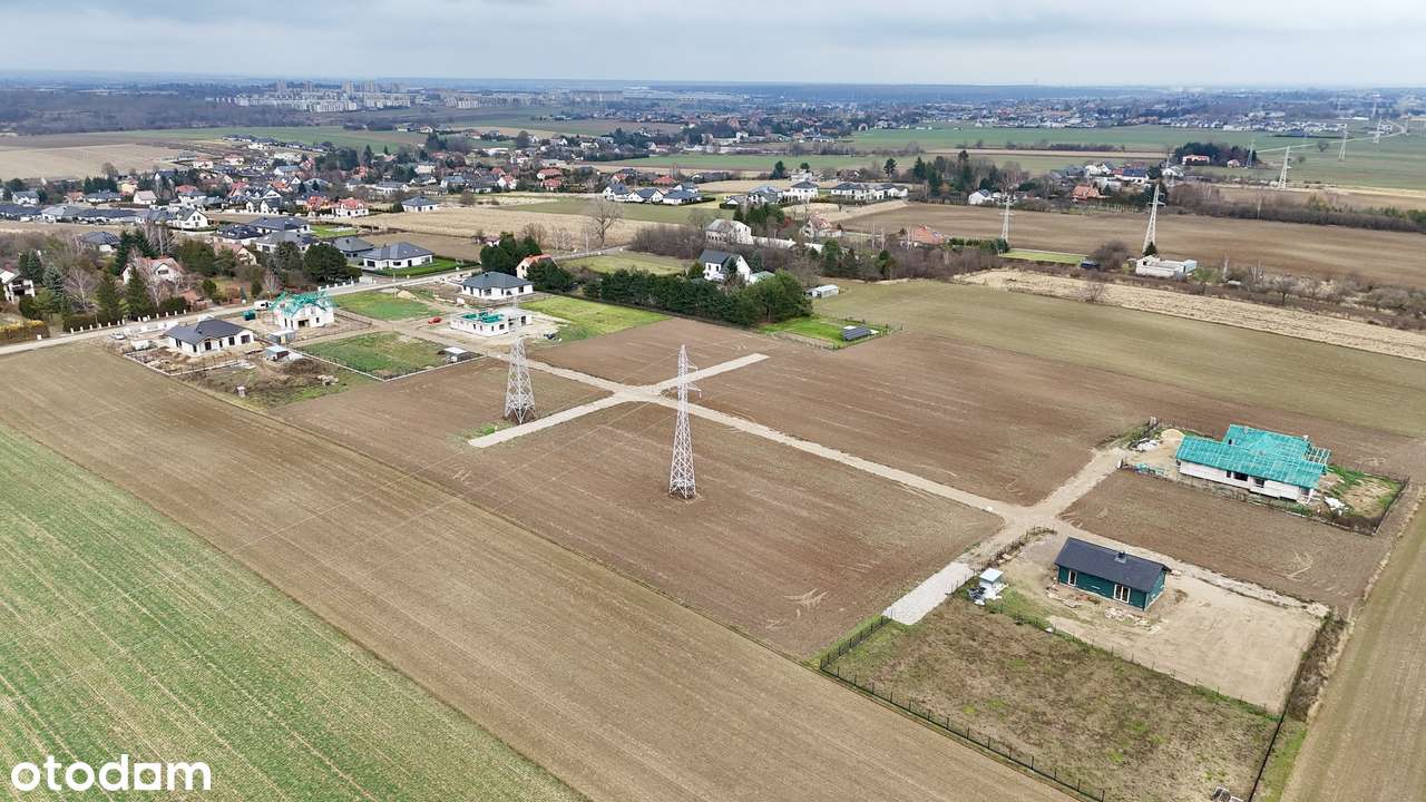 Działki pod budowę domu w spokojnej części Lublina – ul. Sachsów - Pełny obrazek: 3/5