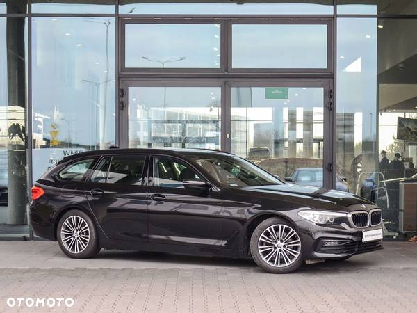 BMW Seria 5 518d - 6