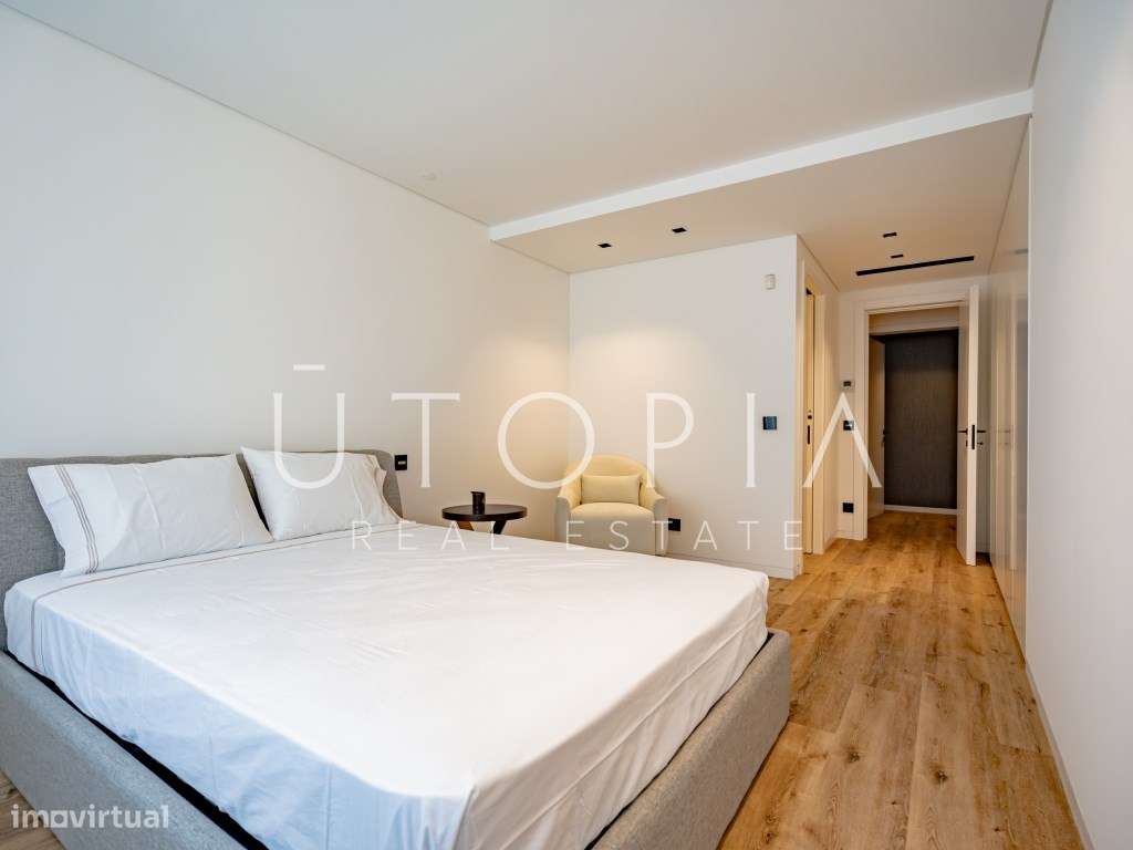 T4 novo com terraço, sala de cinema e piscina - D. João III Prestig...-22