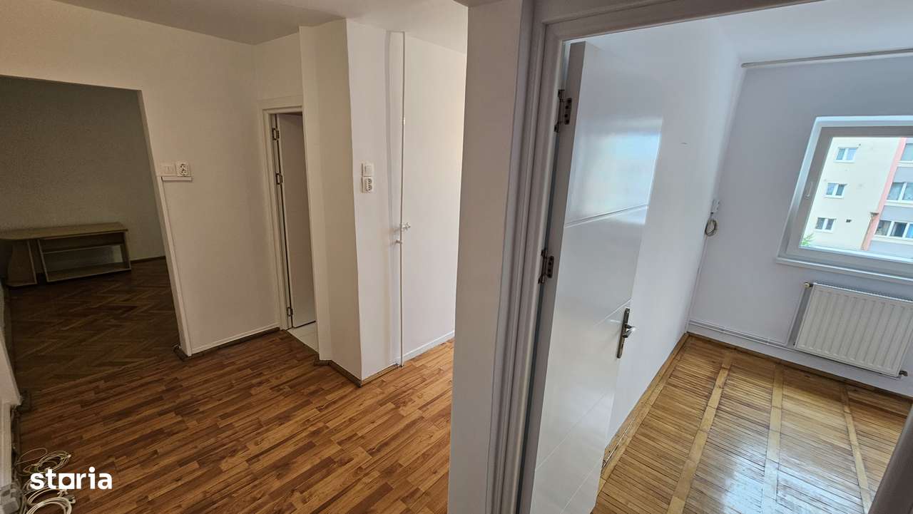 Apartament cu 3 camere semicentral, zona garii, et 3-3