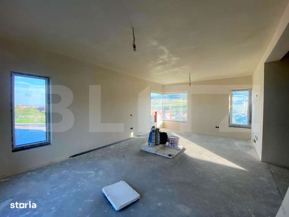 Casa individuala 120 mp utili, zona urbanizata, Chinteni - Imagine principală: 5/10