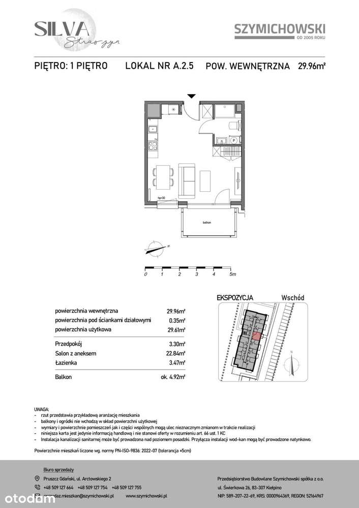 Silva Straszyn | mieszkanie 1-pok. | A.2.5 - Pełny obrazek: 2/10