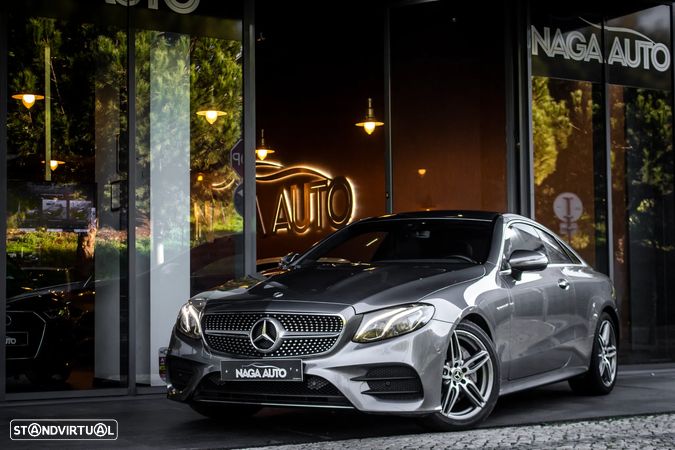 Mercedes-Benz E 220 d AMG Line - 1