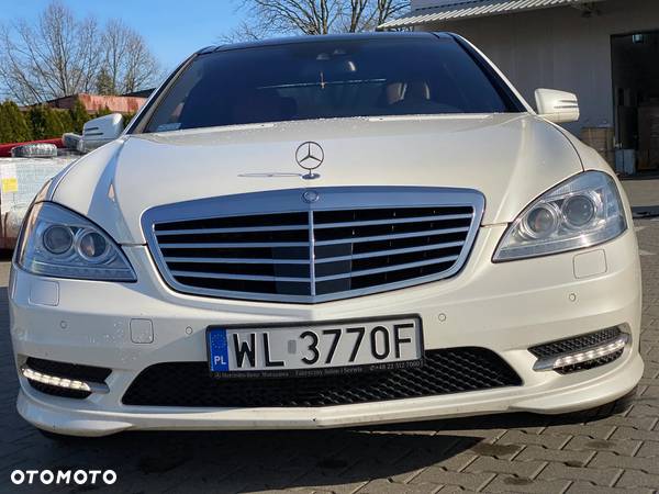 Mercedes-Benz Klasa S 350 BlueTec L 4-Matic - 8