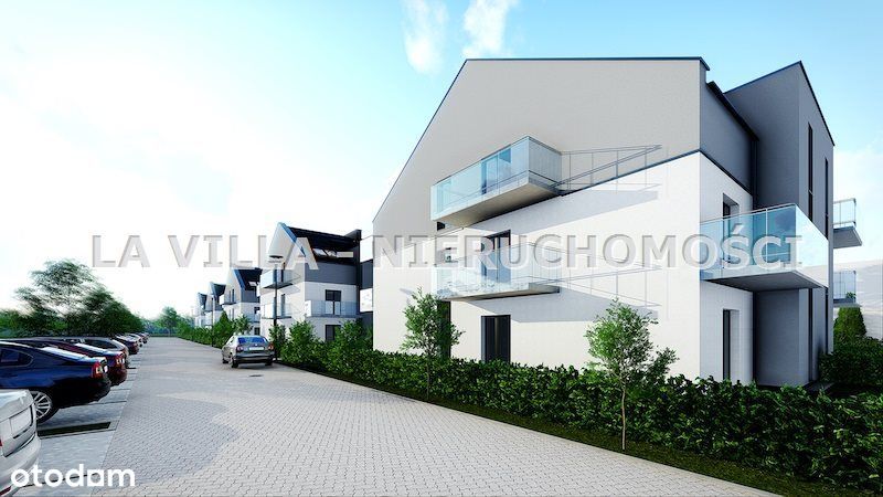 Mieszkanie, 58,32 m², Leszno