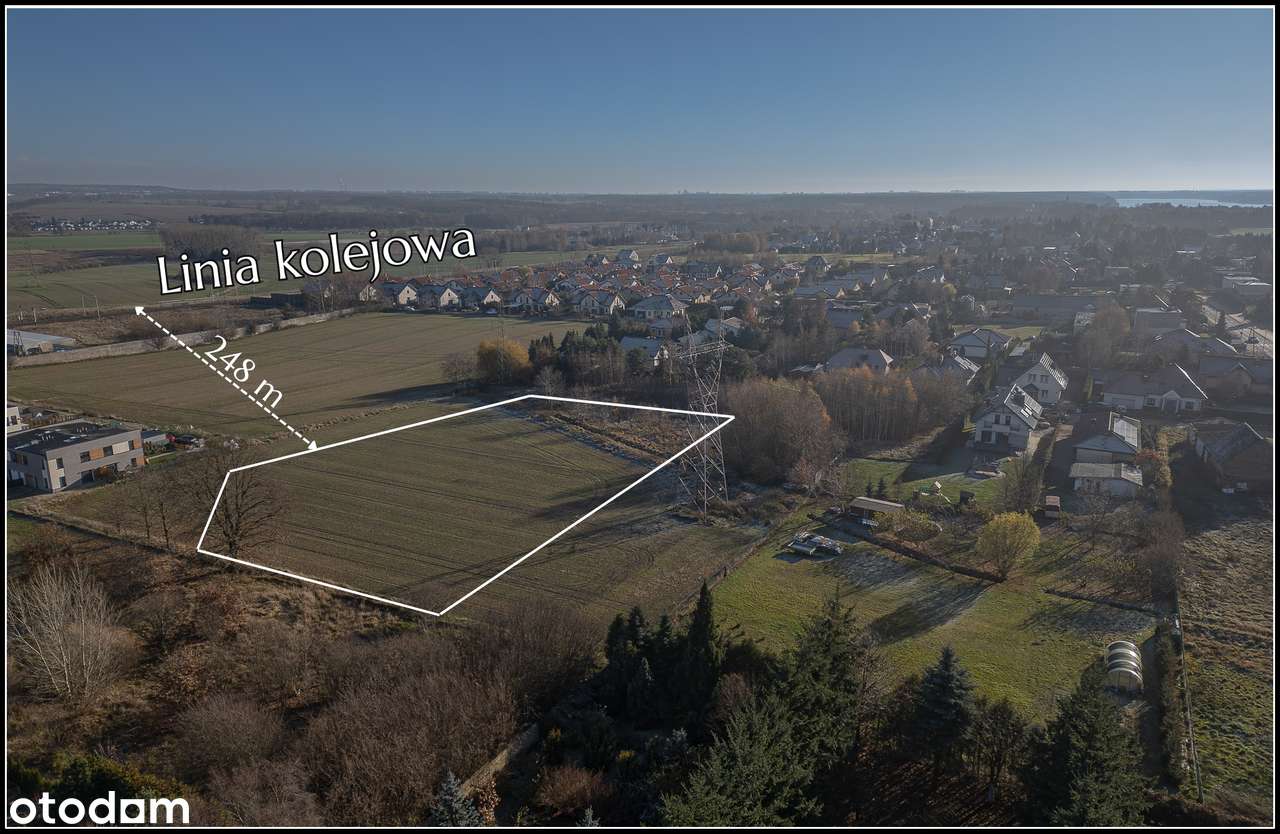 Kiekrz - działka rolna 5 879m2-10