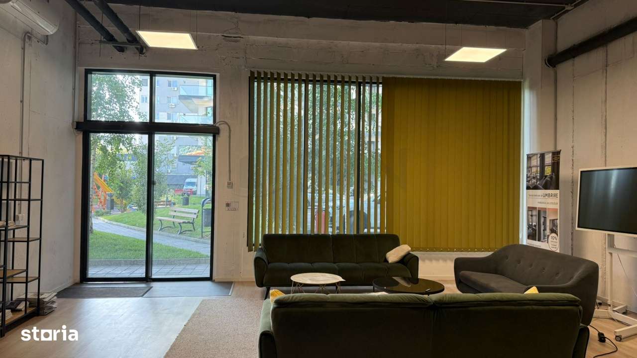 Spatiu Comercial 90mp I De Inchiriat I 13 Septembrie I Sebastian - Imagine principală: 1/7