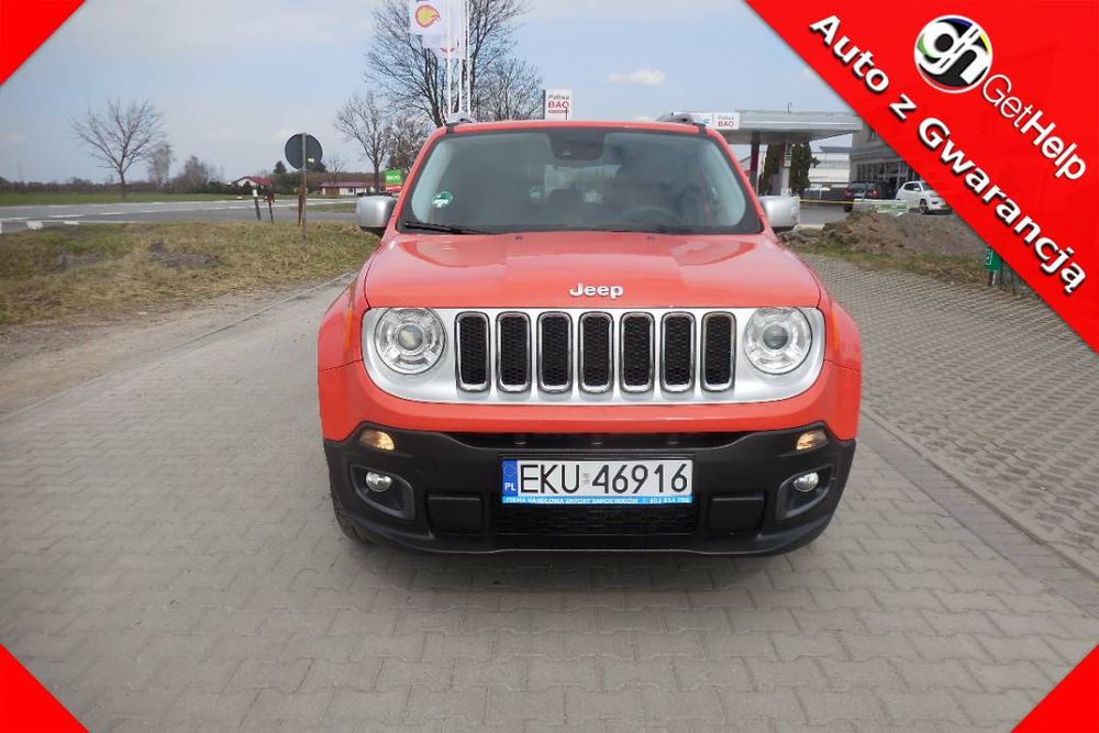 Jeep Renegade 2014