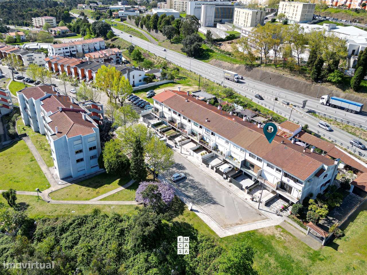 Moradia em Banda T3 Venda em São João da Madeira,São João da Madeira - Grande imagem: 4/60