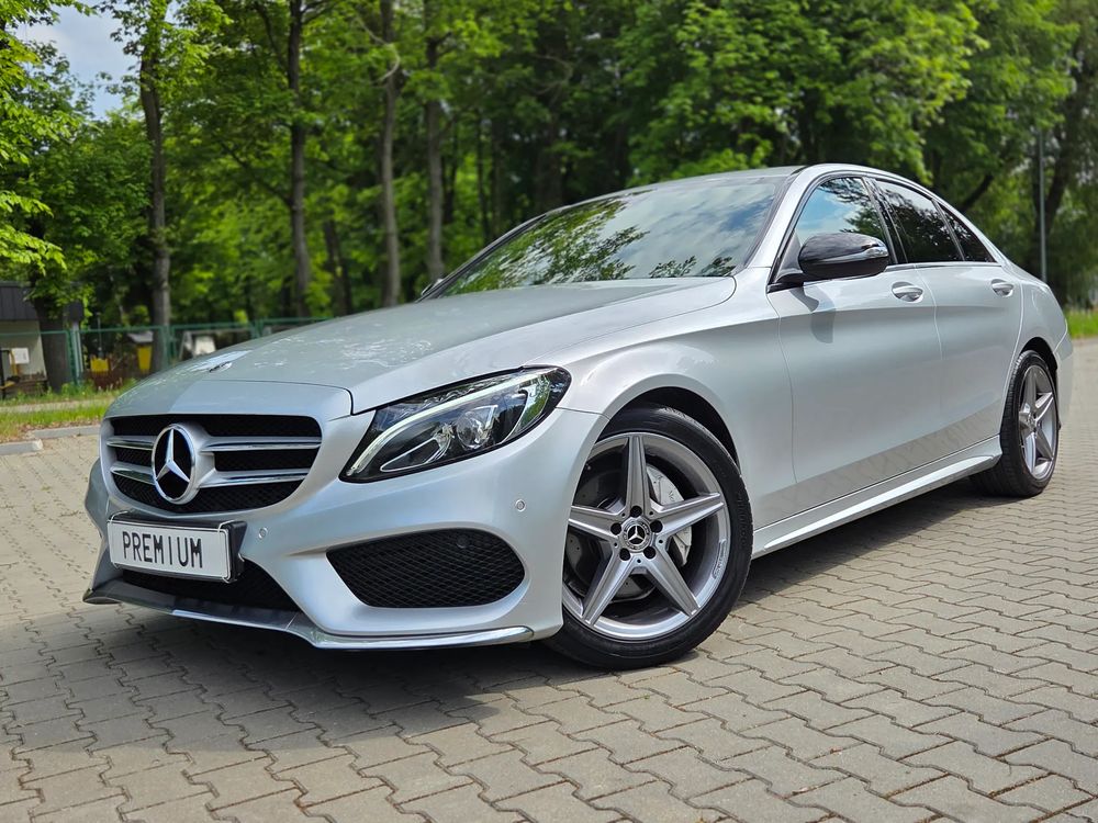 Mercedes-Benz C W205 2018