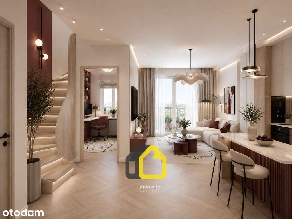 3-4 pokoje, dwa poziomy, taras i balkon, PROMOCJA