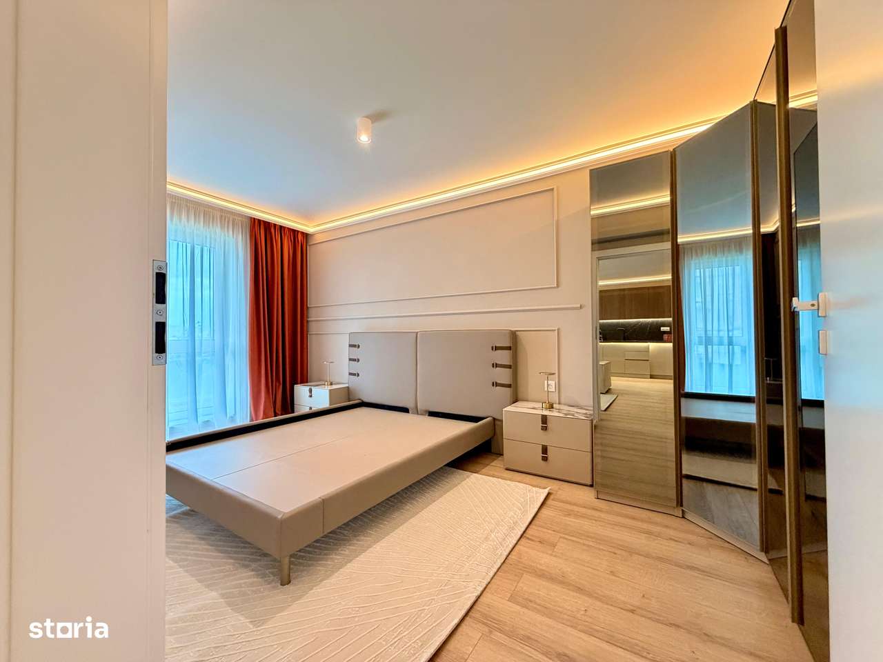 Vand apartament cu 2 camere la Maurer, Mobilat Recent, Parcare Inclusa-6